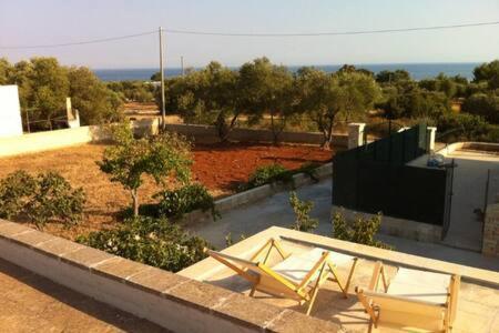 Sole E Mare - Country Bungalow In Salento Leilighet Salve Eksteriør bilde